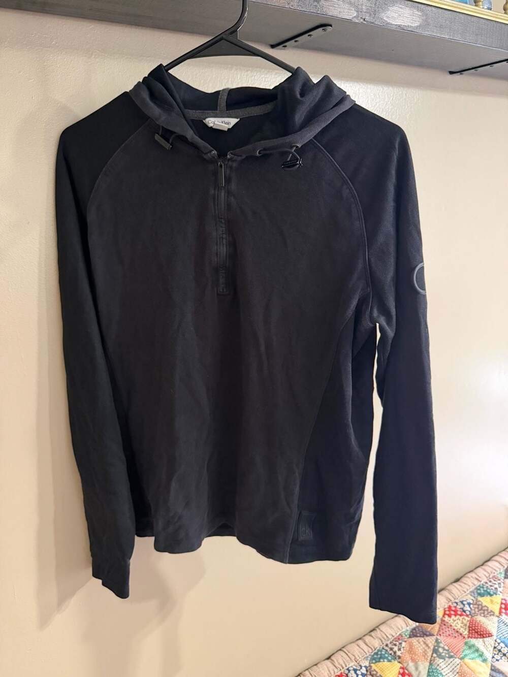 Calvin Klein Half Zip Hoodie